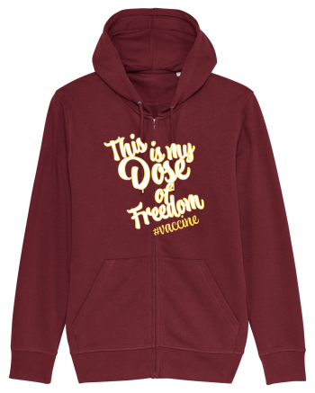 This is my Dose of freedom Burgundy