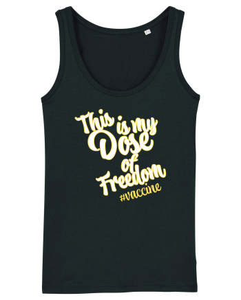 This is my Dose of freedom Black