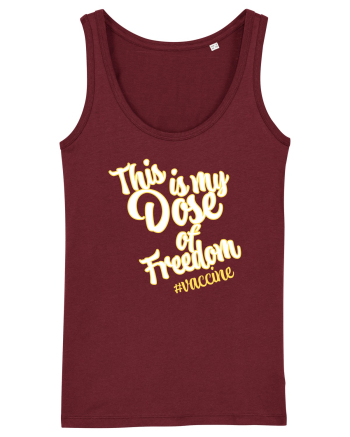 This is my Dose of freedom Burgundy