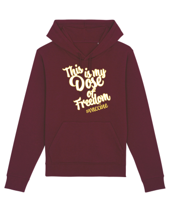 This is my Dose of freedom Burgundy
