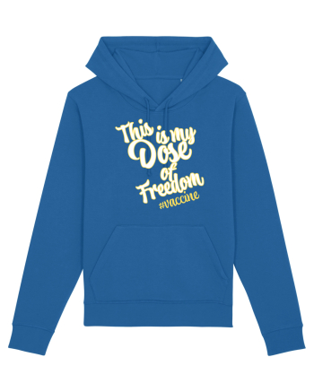This is my Dose of freedom Royal Blue