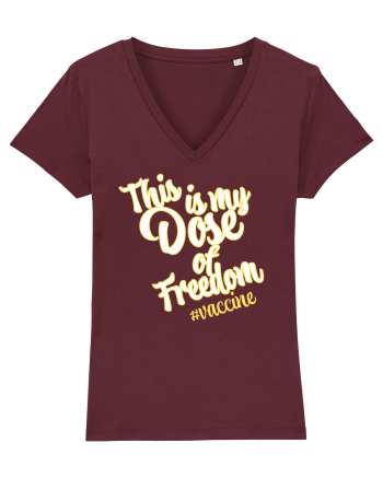 This is my Dose of freedom Burgundy