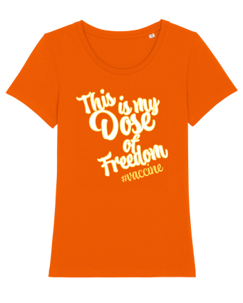 This is my Dose of freedom Bright Orange