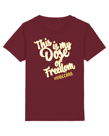 This is my Dose of freedom Burgundy