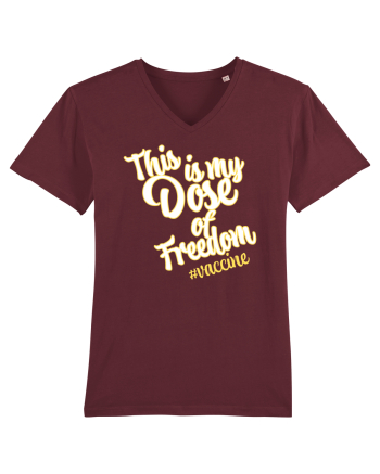 This is my Dose of freedom Burgundy