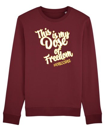 This is my Dose of freedom Burgundy
