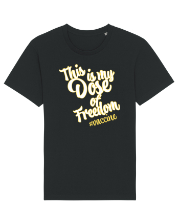 This is my Dose of freedom Black