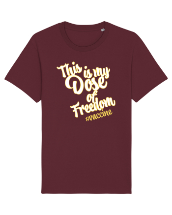This is my Dose of freedom Burgundy