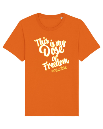 This is my Dose of freedom Bright Orange
