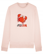 Absolutely A Crab, Not A Crap! Bluză mânecă lungă Unisex Rise