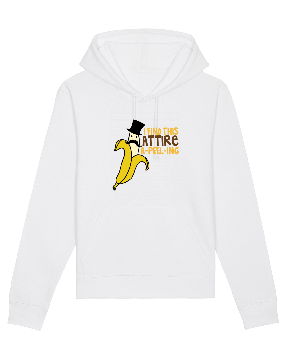 Hanorac Unisex Drummer White