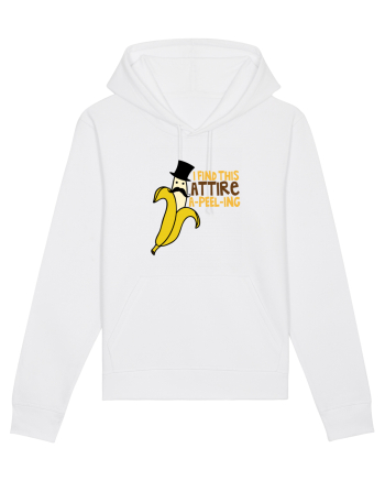 A-peeling Banana White