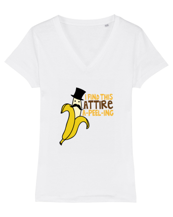 A-peeling Banana White