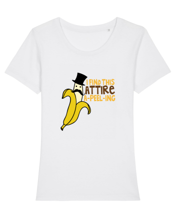 A-peeling Banana White