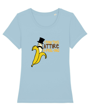 A-peeling Banana Sky Blue
