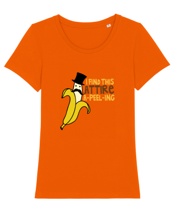 A-peeling Banana Bright Orange