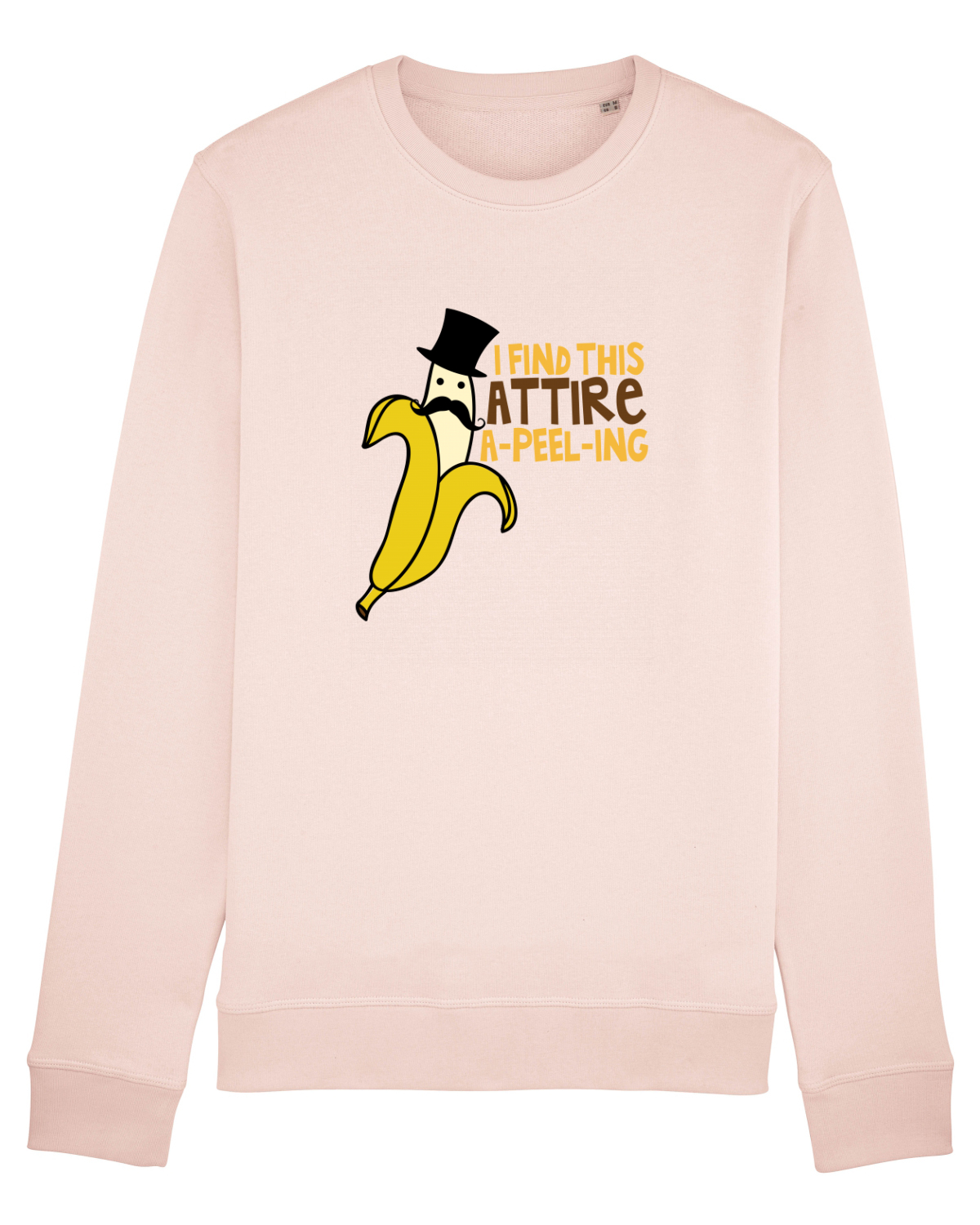 Bluză mânecă lungă Unisex Rise Candy Pink