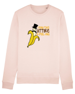 A-peeling Banana Bluză mânecă lungă Unisex Rise