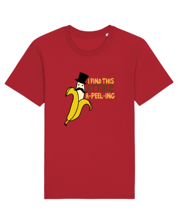 A-peeling Banana Red