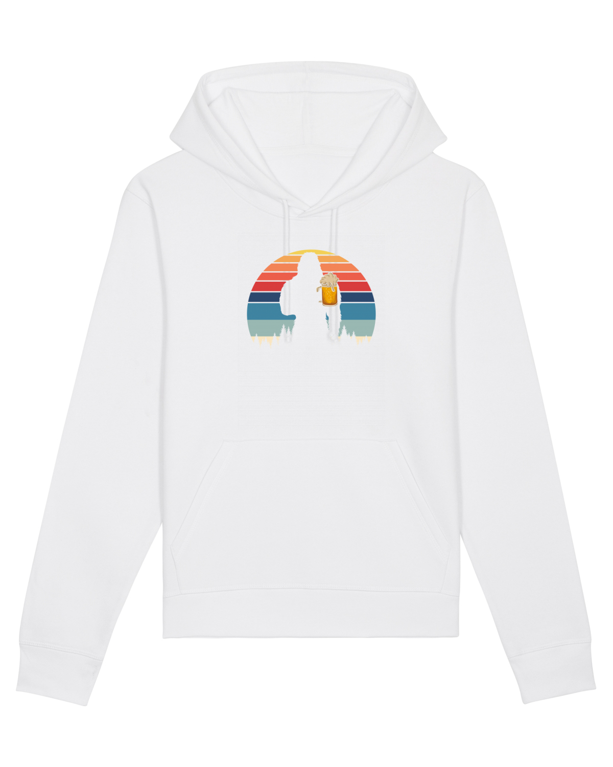 Hanorac Unisex Drummer White