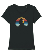 Forever Beer Tricou mânecă scurtă guler larg fitted Damă Expresser