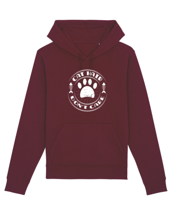 Cat Hair Don't Care Burgundy