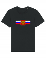Russia Tricou mânecă scurtă Unisex Rocker