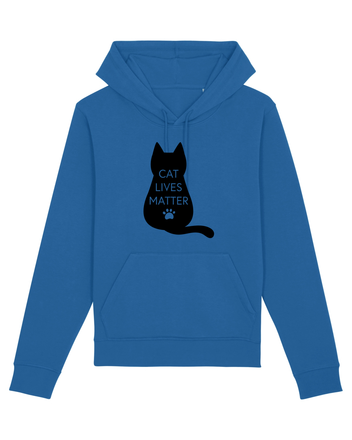 Hanorac Unisex Drummer Royal Blue