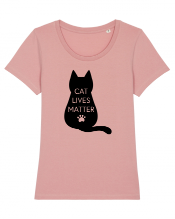 Cat Lives Matter Canyon Pink