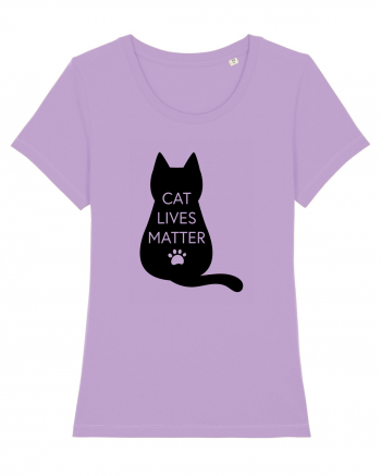 Cat Lives Matter Lavender Dawn