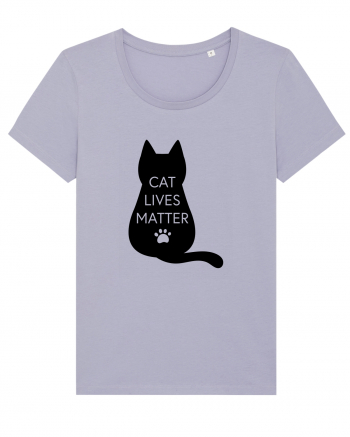 Cat Lives Matter Lavender