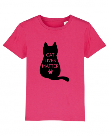 Cat Lives Matter Raspberry
