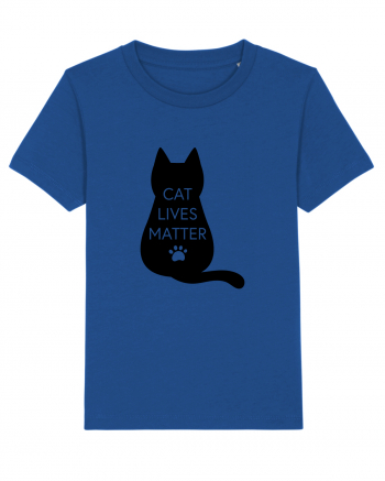 Cat Lives Matter Majorelle Blue