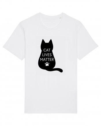 Cat Lives Matter White