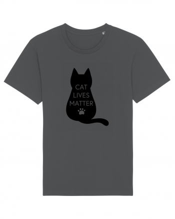 Cat Lives Matter Anthracite