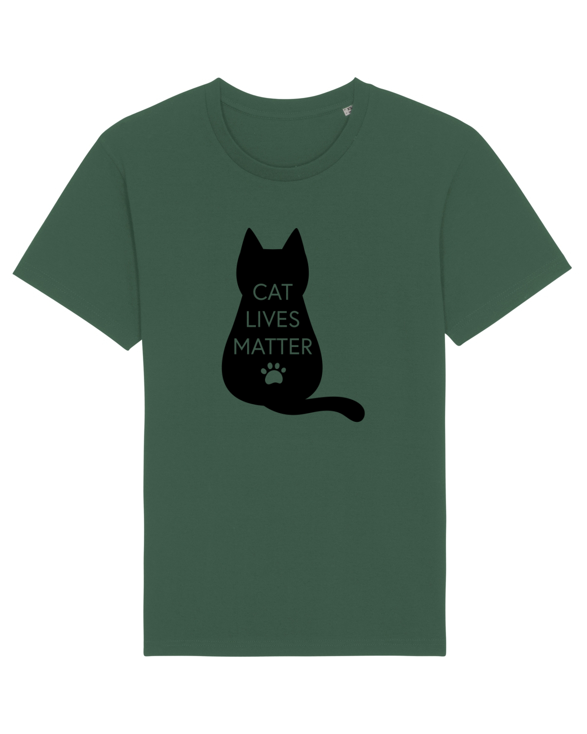 Tricou mânecă scurtă Unisex Rocker Bottle Green