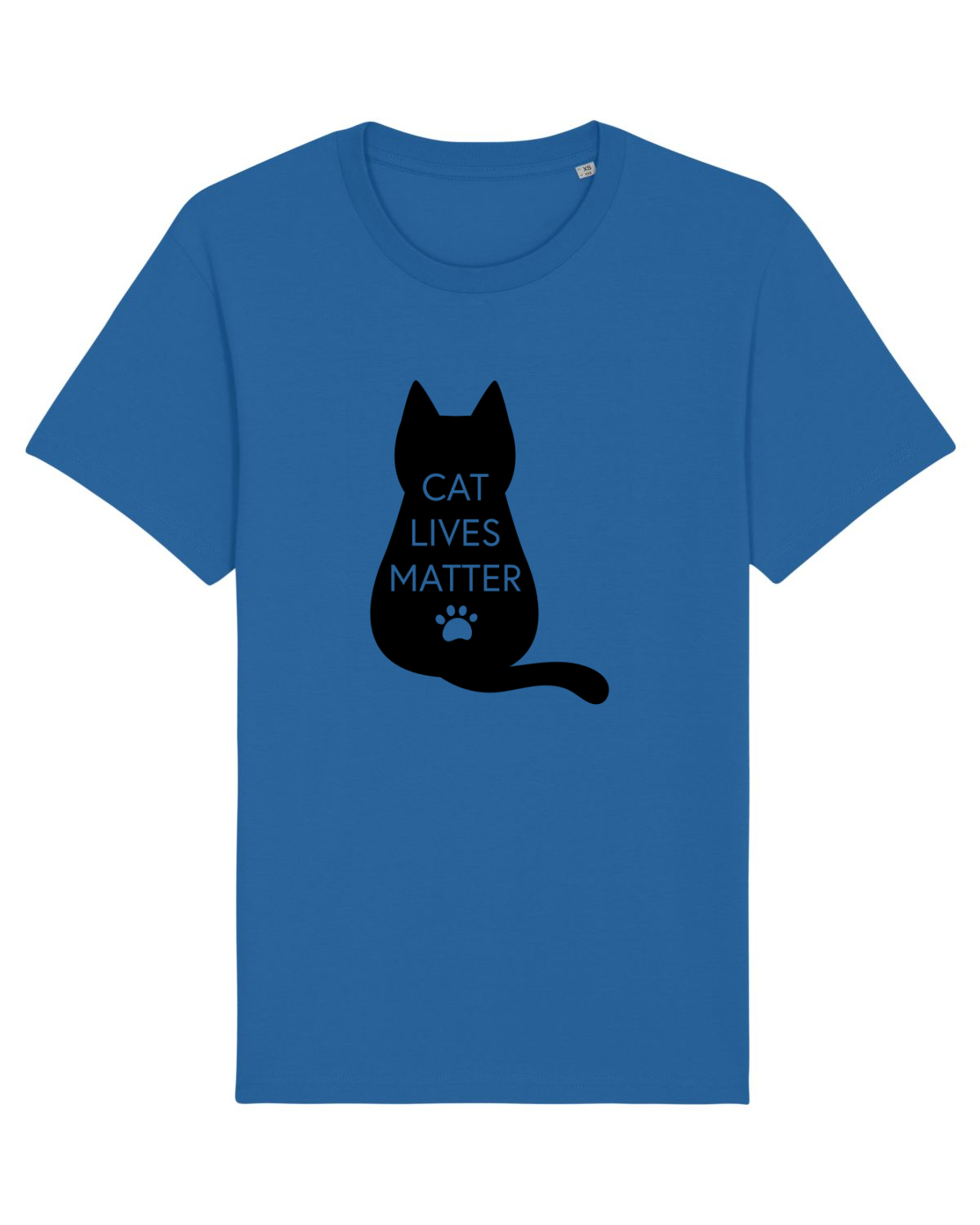 Tricou mânecă scurtă Unisex Rocker Royal Blue