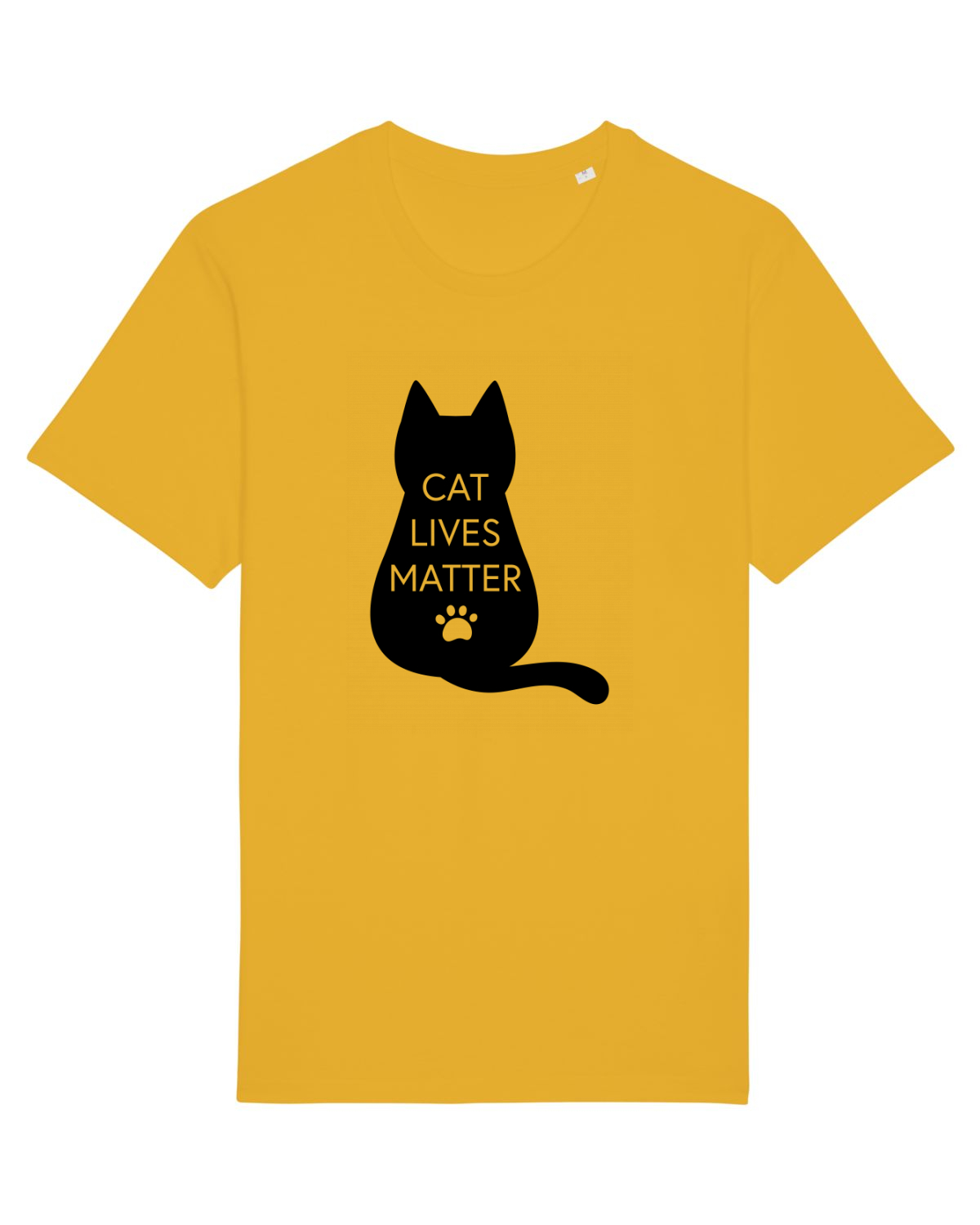 Tricou mânecă scurtă Unisex Rocker Spectra Yellow