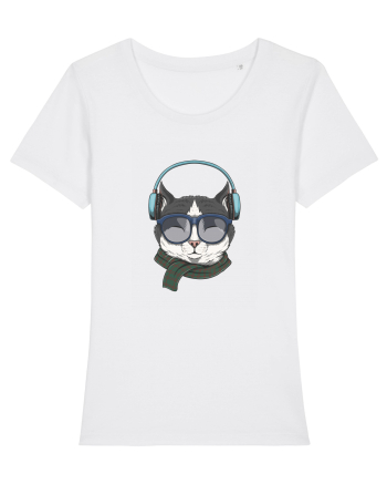Cat Music White
