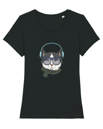 Cat Music Black