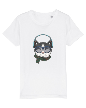 Cat Music White