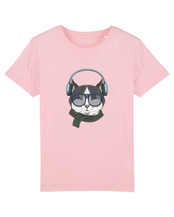 Cat Music Cotton Pink
