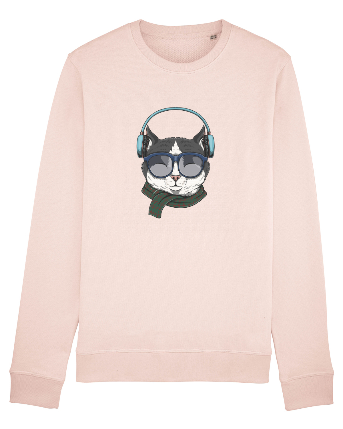 Bluză mânecă lungă Unisex Rise Candy Pink