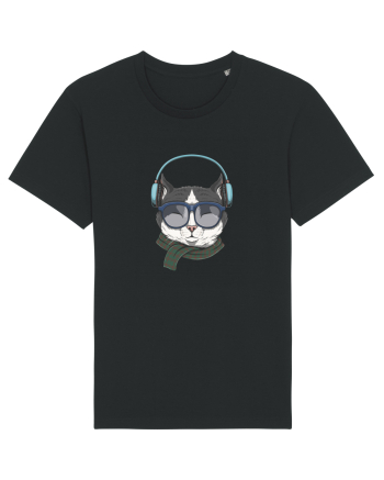 Cat Music Black