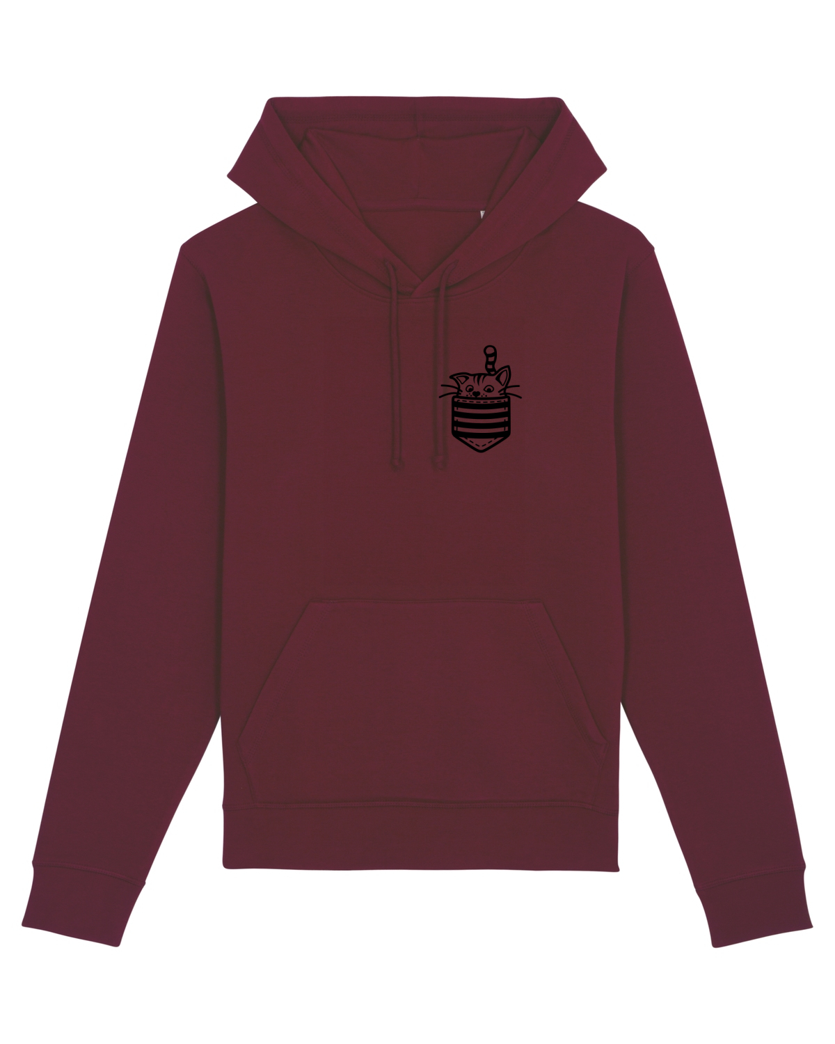 Hanorac Unisex Drummer Burgundy