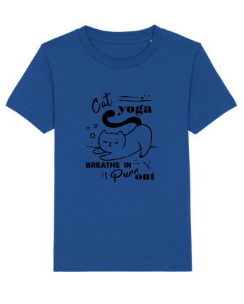 Cat Yoga Majorelle Blue