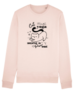 Cat Yoga Bluză mânecă lungă Unisex Rise