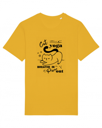 Cat Yoga Spectra Yellow