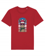 Christmas Llama  Tricou mânecă scurtă Unisex Rocker