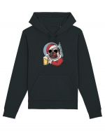 Cool Christmas Pug Hanorac Unisex Drummer